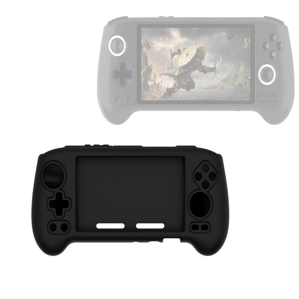 Silicone Case for RG556, Super Protection, Comfortable Grip, Fingerprint-Resistant, Affordable (Black)
