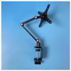 AVXANKTG Portable Monitor Stand Aluminum Alloy Clip-On Adjustable Desk Mount Bracket for 13.3 14 15.6 17.3 Inch Screens(A) view 2