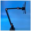 AVXANKTG Portable Monitor Stand Aluminum Alloy Clip-On Adjustable Desk Mount Bracket for 13.3 14 15.6 17.3 Inch Screens(A) view 4