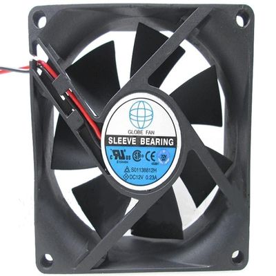 AJSWISH S01138812H DC12V 0.23A 808025mm Cooling Fan for S01138812H DC Fan