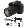 Digital Camera, 4K 64MP HD Night Vision 16X Digital Zoom 120 Degree Wide Angle 3in Color Display Digital Camera with Fill Light view 1