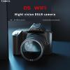 Digital Camera, 4K 64MP HD Night Vision 16X Digital Zoom 120 Degree Wide Angle 3in Color Display Digital Camera with Fill Light view 2