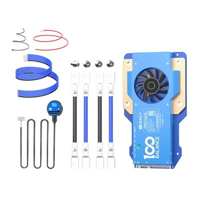 100BALANCE 400A 4-8S CAN BMS & Wi-Fi Set Smart Active Balance Protection Board Build-in Bluetooth & RS485/CAN Port
