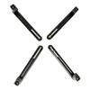 AVXANKTG Suitable for 14-27 inch LCD Monitor Without mounting Holes LCD Monitor Extension Adapter Fixed Bracket Monitor Stand(White) view 2