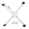 AVXANKTG Suitable for 14-27 inch LCD Monitor Without mounting Holes LCD Monitor Extension Adapter Fixed Bracket Monitor Stand(White) view 3