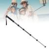 Camera Monopod, Broad Application 6 Section Legs Aluminum Alloy Material Extendable Camera Monopod, with Walking Stick Handle, for Tripods Monopods Selfie Sticks Phone Stabilizers view 3