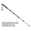Camera Monopod, Broad Application 6 Section Legs Aluminum Alloy Material Extendable Camera Monopod, with Walking Stick Handle, for Tripods Monopods Selfie Sticks Phone Stabilizers view 4