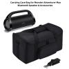 JiangJiangBao Carrying Bag Case for Monster Adventurer Max Bluetooth Speaker, Shoulder Crossbody Bag for Monster Adventurer Max & Accessories, Dustproof & Wear-resistant with Shoulder Strap view 2