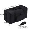 JiangJiangBao Carrying Bag Case for Monster Adventurer Max Bluetooth Speaker, Shoulder Crossbody Bag for Monster Adventurer Max & Accessories, Dustproof & Wear-resistant with Shoulder Strap view 3