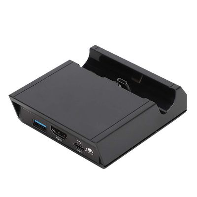 Beufee Docking Station, Plug in Charging Dock Base Hub Multiple Adapter Universal Laptop Docking Station with Earphone Interface