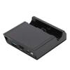 Beufee Docking Station, Plug in Charging Dock Base Hub Multiple Adapter Universal Laptop Docking Station with Earphone Interface view 1
