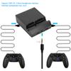 Beufee Docking Station, Plug in Charging Dock Base Hub Multiple Adapter Universal Laptop Docking Station with Earphone Interface view 2
