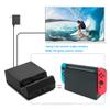 Beufee Docking Station, Plug in Charging Dock Base Hub Multiple Adapter Universal Laptop Docking Station with Earphone Interface view 4