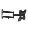 CUFTOBJM TV Wall Mount Swivel Tilt Rotate Full Motion Adjustable Articulating Suitable for Most 17-43 Inch LED, LCD Monitor Wall Mount view 1