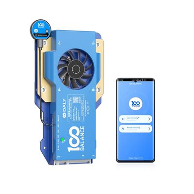 100BALANCE 250A 8-24S CAN BMS & Wi-Fi Set Smart Active Balance Protection Board Build-in Bluetooth & RS485/CAN Port