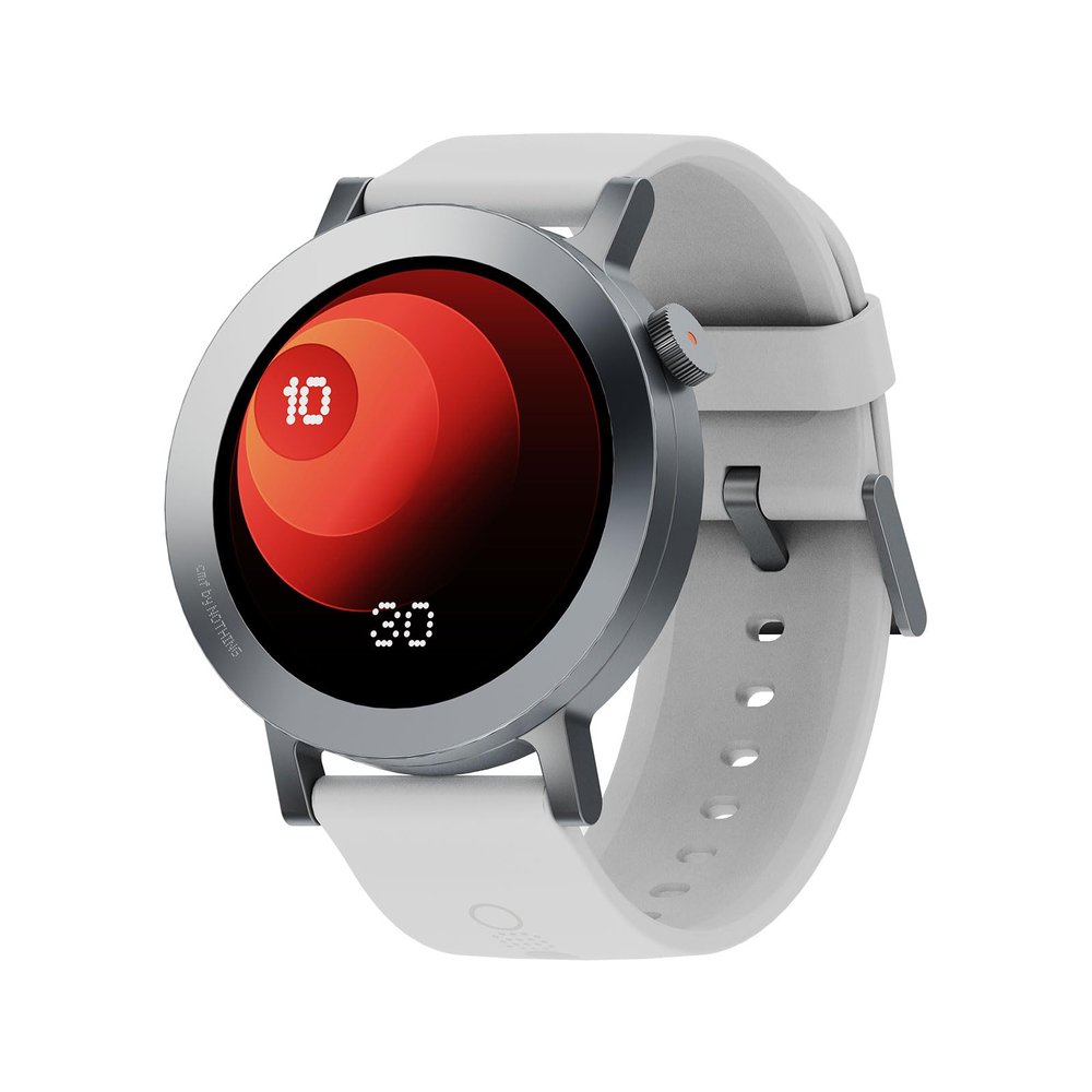 CMF Watch Pro 2 Smartwatch for Men Women, Fitness Tracker with Heart Rate, SPO Monitoring,120 Sports Model, Bluetooth Calls with AI Noise Reduction, IP68 Waterproof with GPS for Android iOS Ash Grey