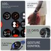 CMF Watch Pro 2 Smartwatch for Men Women, Fitness Tracker with Heart Rate, SPO Monitoring,120 Sports Model, Bluetooth Calls with AI Noise Reduction, IP68 Waterproof with GPS for Android iOS Ash Grey view 2