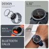 CMF Watch Pro 2 Smartwatch for Men Women, Fitness Tracker with Heart Rate, SPO Monitoring,120 Sports Model, Bluetooth Calls with AI Noise Reduction, IP68 Waterproof with GPS for Android iOS Ash Grey view 3