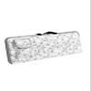 KronosRising Keyboard Sleeve Travel Case for Logitech Mk270 Wireless Keyboard Compact Mouse Combo Rugged Neoprene Construction Zipper Mouse Storage and Cable Storage Pouch (White) view 1
