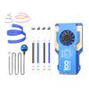 100BALANCE 400A 8-24S CAN BMS & Wi-Fi Set Smart Active Balance Protection Board Build-in Bluetooth & RS485/CAN Port view 1
