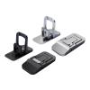 AVXANKTG 2X Mini Laptop Stand Non-Slip Self-Adhesive Keyboard Riser Feet Laptop Stand Heat Dissipation(Argent) view 4