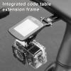 Bike Computer Mount Out Front Bike Mount for All Cycling Computer Cycling Computer Mount Compatible with Garmin Bryton Black view 3