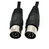 Milkweed 8 Pin Din Male to Male Sp/ea-ker Au-dio Adapter Fit Fit Compatible Surveillance Automotive Computers Television Precision 50cm 150cm 3.0M Cable(500CM) view 1