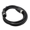 Milkweed 8 Pin Din Male to Male Sp/ea-ker Au-dio Adapter Fit Fit Compatible Surveillance Automotive Computers Television Precision 50cm 150cm 3.0M Cable(500CM) view 2