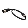 Milkweed 8 Pin Din Male to Male Sp/ea-ker Au-dio Adapter Fit Fit Compatible Surveillance Automotive Computers Television Precision 50cm 150cm 3.0M Cable(500CM) view 3