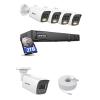 ANNKE H1200 12MP Security Camera System, 12MP H.265+ 8CH NVR and 5 X 12 Megapixel UHD PoE Surveillance IP Cam with Smart Dual Light, AI Human&Vehicle Detection, Color Night Vision view 1