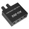 Audio Mixed Distributor, Aluminum Alloy 2 Input 2 Output Good Heat Dissipation Stereo Audio Mixed Distributor for AV Receiver view 3