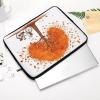 17inch Laptop Sleeve Bag Autumn Tree with Aged Old Bike Laptop Bag Shockproof Computer Carrying Cover Slim Briefcase Handbag view 3