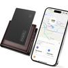 YAOTE Apple MFi Certified Wallet Tracker, Works with Apple Find My, Rechargeable 0.07in Ultra-Slim Tracking Card, Item Locator for Wallet, Luggage, Passports, Purse view 1