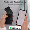 YAOTE Apple MFi Certified Wallet Tracker, Works with Apple Find My, Rechargeable 0.07in Ultra-Slim Tracking Card, Item Locator for Wallet, Luggage, Passports, Purse view 2