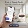 YAOTE Apple MFi Certified Wallet Tracker, Works with Apple Find My, Rechargeable 0.07in Ultra-Slim Tracking Card, Item Locator for Wallet, Luggage, Passports, Purse view 3