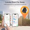YAOTE Apple MFi Certified Wallet Tracker, Works with Apple Find My, Rechargeable 0.07in Ultra-Slim Tracking Card, Item Locator for Wallet, Luggage, Passports, Purse view 4