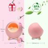 Lancoon Nursery Lamp for Children Pink Cat Night Light for Bedroom Kid Lamp Bedroom Cat Night Light for Wife Mom Teen Girls Cute Cat House Valentine Cat Lover for Women Christmas Birthday Party view 2