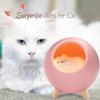 Lancoon Nursery Lamp for Children Pink Cat Night Light for Bedroom Kid Lamp Bedroom Cat Night Light for Wife Mom Teen Girls Cute Cat House Valentine Cat Lover for Women Christmas Birthday Party view 3