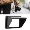 LCD Sun Shade Sun Hood,3'' Screen Hood Sun Hood Sunshade Folding Camera LCD Viewfinder Screen Protector Hood for A7 A7M2 A7R2 A7M3 A9 view 3