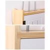 FENOKD Wooden Uter Storage Box Wall Mounted Non-Punching Cable Management Box Cable Organizer Box to Cover and Hide Power Strips/Cords (E Small) view 4