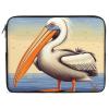 15inch Laptop Sleeve Bag Pelican Birds Laptop Bag Shockproof Computer Carrying Cover Slim Briefcase Handbag view 1