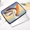 15inch Laptop Sleeve Bag Pelican Birds Laptop Bag Shockproof Computer Carrying Cover Slim Briefcase Handbag view 3