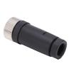 NMEA 2000 Field Installable Connector 5 Pin IP67 Plug for Lowrance, Simrad, B G, Navico, with ABS + Metal view 3