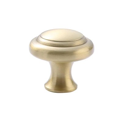 DYINGZL Fashion Brass Ball Beads Nordic Chinese Simple Fresh Cabinet Door Drawer Furniture Small Handle Pure Copper Handle Knob