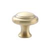 DYINGZL Fashion Brass Ball Beads Nordic Chinese Simple Fresh Cabinet Door Drawer Furniture Small Handle Pure Copper Handle Knob view 1