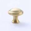 DYINGZL Fashion Brass Ball Beads Nordic Chinese Simple Fresh Cabinet Door Drawer Furniture Small Handle Pure Copper Handle Knob view 2