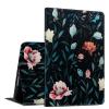 GFRGTFHYT for iPad Air 13 Inch Case M2 2024 for Women Men PU Leather Slim Lightweight Folio Kickstand Multi-Angle Stand Smart Shell Cover with Auto Wake/Sleep,Art Flower view 1