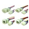 Connector 1/5Pcs 2/3/4/6Pin 2.2MM HM090 Auto Reversing Radar Waterprof Electrical Connector Wire Harness Male Female 6180-4181 6187-4441 6180-3451 6187-3801 6189-6171 6180-6181 6187-2801(3P Wire Harne view 2