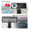10.26 inch Portable Car Stereo Car Radio with 4K DVR Dash Camera Back Camera Wireless Apple CarPlay&Android Auto IPS Touch Screen Bluetooth/FM/AUX Car Play Navigation view 3