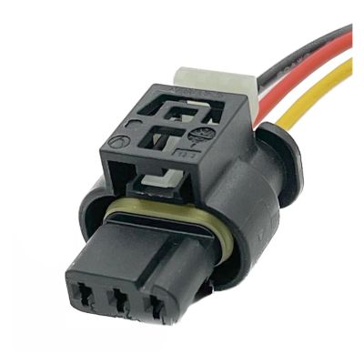 PriaRi Connector 1/5/10Pc 3 Pin Car Reversing Radar Camshaft Sen/SOR P1ug Wire Harness Auto Connector 805-121-521 7615490-03 DJ7034-1.2-21(1 Pc)